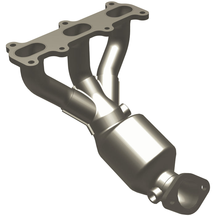 MagnaFlow Exhaust Products 50815 Catalytic Converter with Integrated Exhaust Manifold - Truck Part Superstore