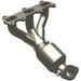 MagnaFlow Exhaust Products 50815 Catalytic Converter with Integrated Exhaust Manifold - Truck Part Superstore