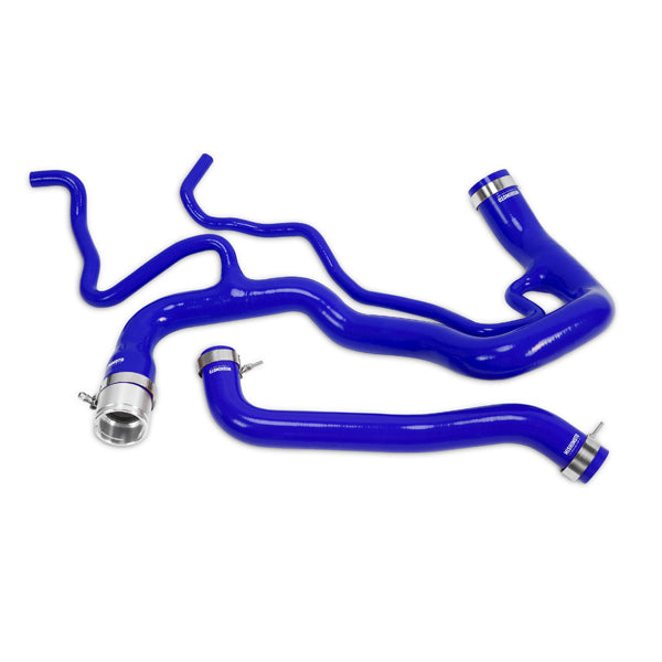 Mishimoto MMHOSE-DMAX-11BL Silicone Coolant Hose Kit, fits Chevrolet/GMC 6.6L Duramax 2011-2016 - Truck Part Superstore
