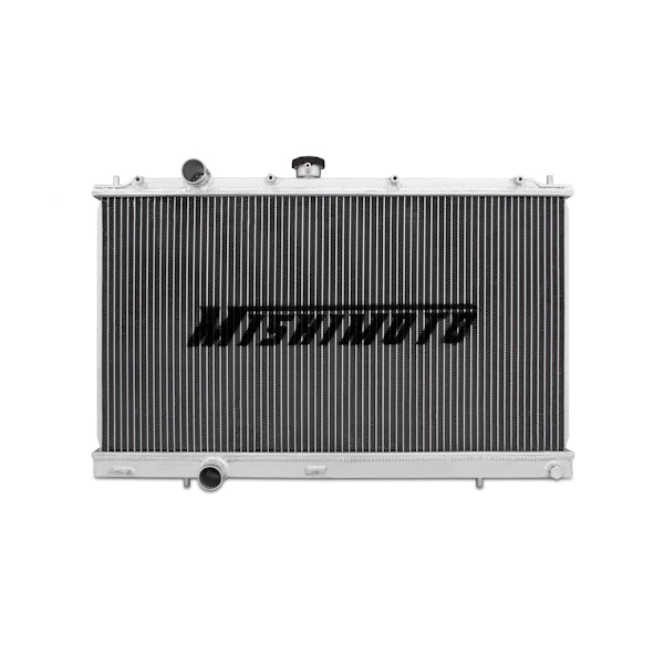 Mishimoto MMRAD-EVO-456 Performance Aluminum Radiator, fits Mitsubishi Lancer Evolution 4/5/6 1996-2001 - Truck Part Superstore