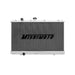 Mishimoto MMRAD-EVO-456 Performance Aluminum Radiator, fits Mitsubishi Lancer Evolution 4/5/6 1996-2001 - Truck Part Superstore