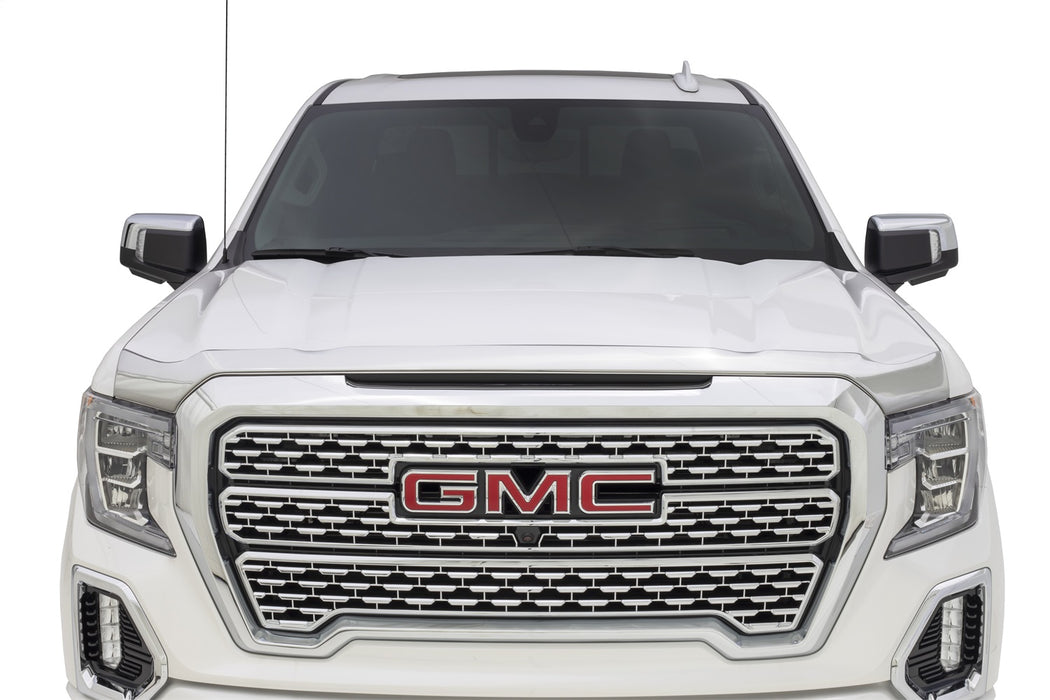 Auto Ventshade (AVS) 622167 Aeroskin Chrome Hood Protector; Low Profile; - Truck Part Superstore