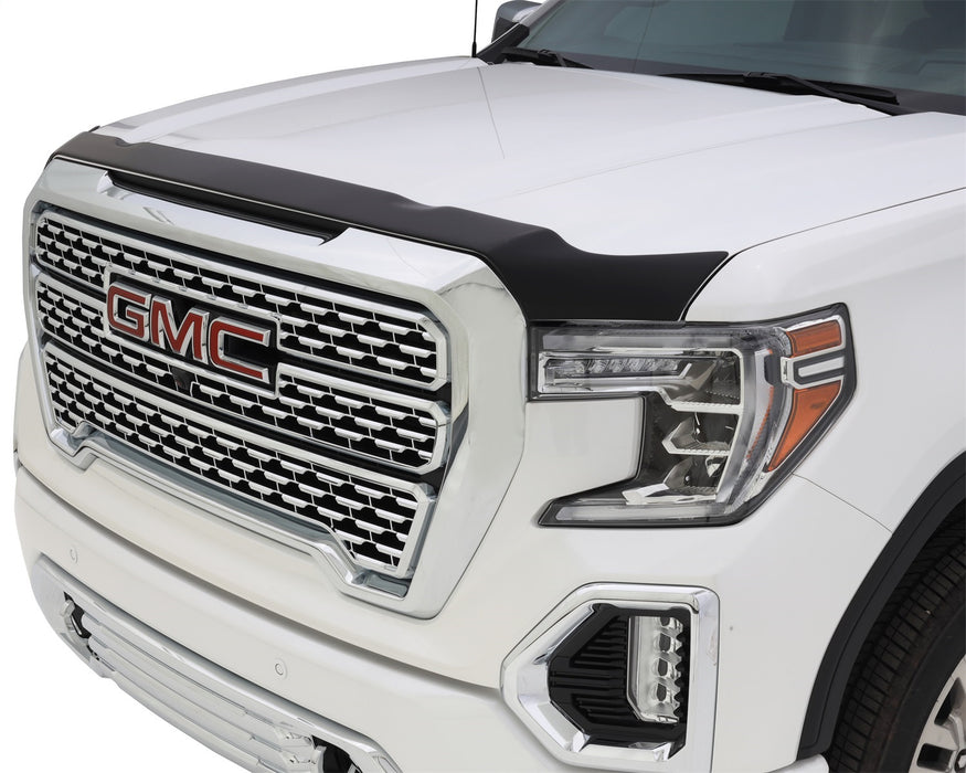 Auto Ventshade (AVS) 377167 Aeroskin Matte Black Hood Protector; Low Profile; - Truck Part Superstore