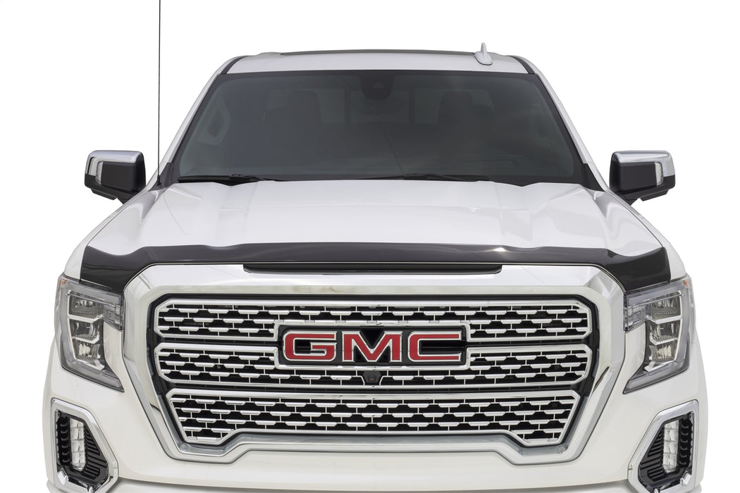 Auto Ventshade (AVS) 322167 Aeroskin Smoke Hood Protector; Low Profile; - Truck Part Superstore