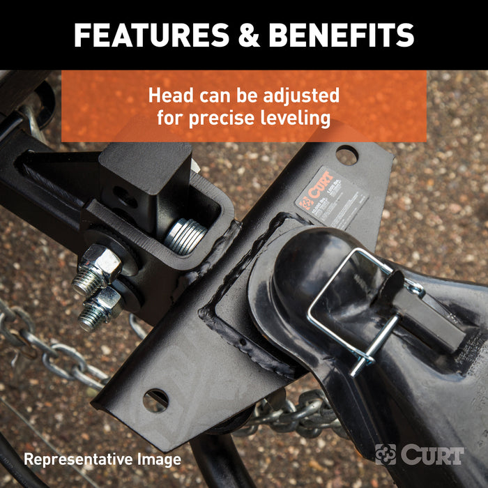 CURT 17062 Sway Control Component