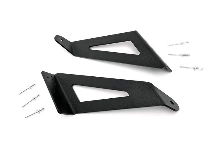 Rough Country 70516 Ford 54 Inch Curved LED Light Bar Upper Windshield Mounts 99-16 F-250/F-350 Super Duty Rough Country - Truck Part Superstore