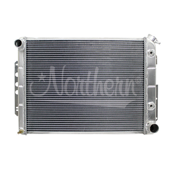 Northern Radiator 205072 Muscle Car Radiator - 25 7/8 X 18 7/8 X 3 1/8 - Truck Part Superstore