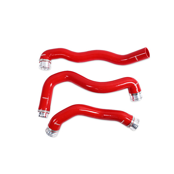 Mishimoto MMHOSE-F2D-08RD Silicone Coolant Hose Kit, fits Ford 6.4L Powerstroke 2008-2010 - Truck Part Superstore