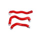 Mishimoto MMHOSE-F2D-08RD Silicone Coolant Hose Kit, fits Ford 6.4L Powerstroke 2008-2010 - Truck Part Superstore