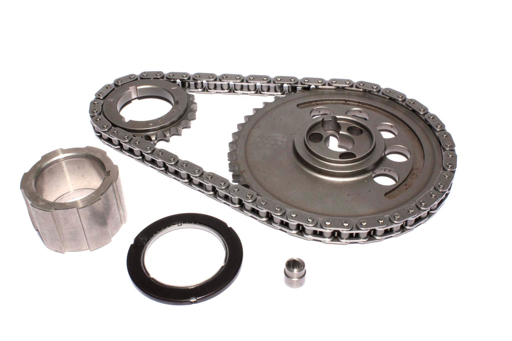 COMP Cams 9158KT Hex Adjust Single Chain Timing Set for 3-Bolt, 24X, 1 Pole Reluctor GM LS - Truck Part Superstore