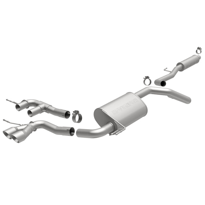 MagnaFlow Exhaust Products 15060 Street Series Stainless Cat-Back System - Truck Part Superstore