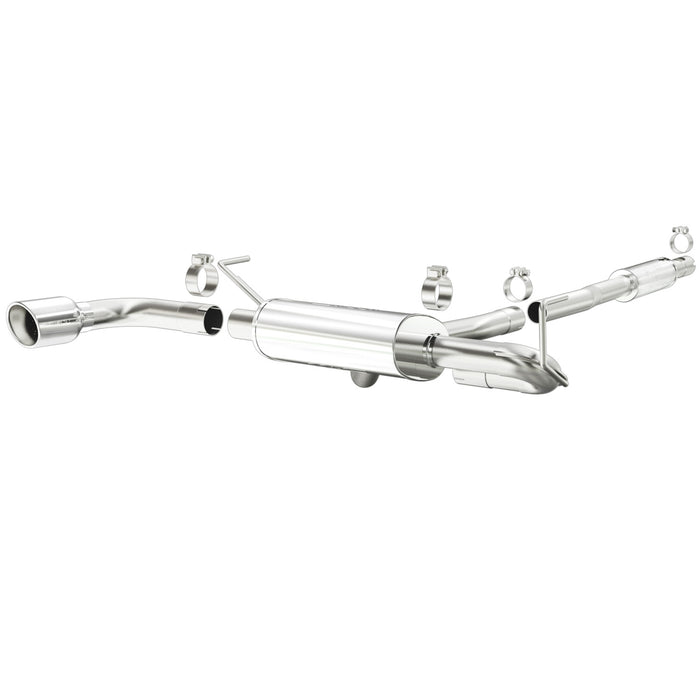 MagnaFlow Exhaust Products 15328 Street Series Stainless Cat-Back System - Truck Part Superstore