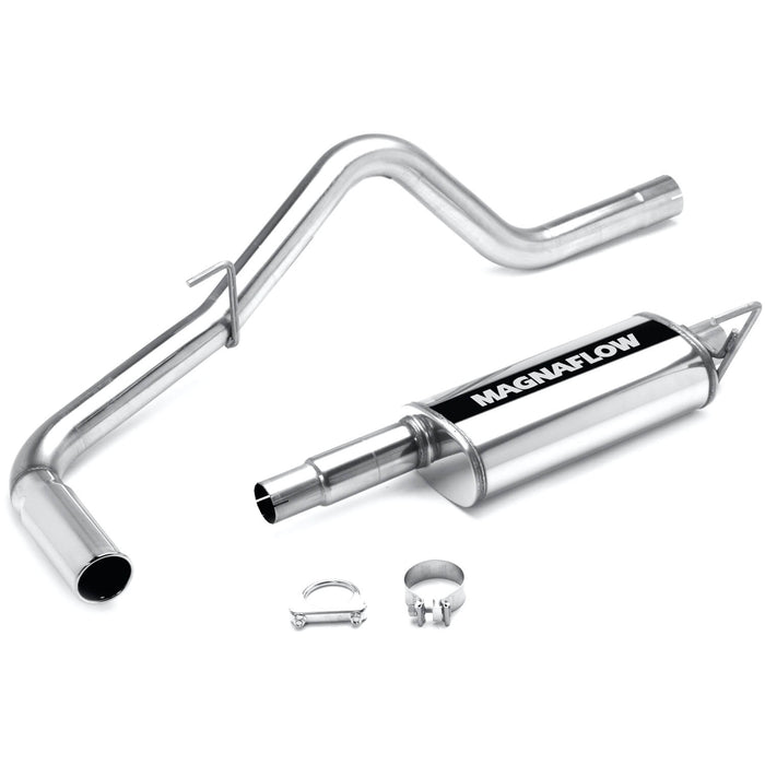MagnaFlow Exhaust Products 16627 Street Series Stainless Cat-Back System - Truck Part Superstore