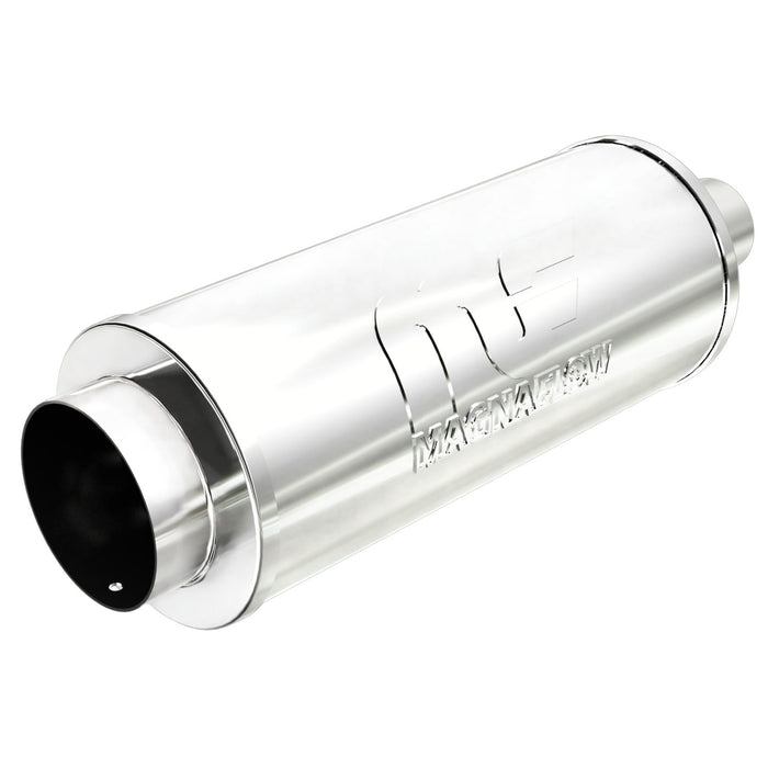 MagnaFlow Exhaust Products 14846 Universal Performance Muffler With Tip-2.25in. - Truck Part Superstore