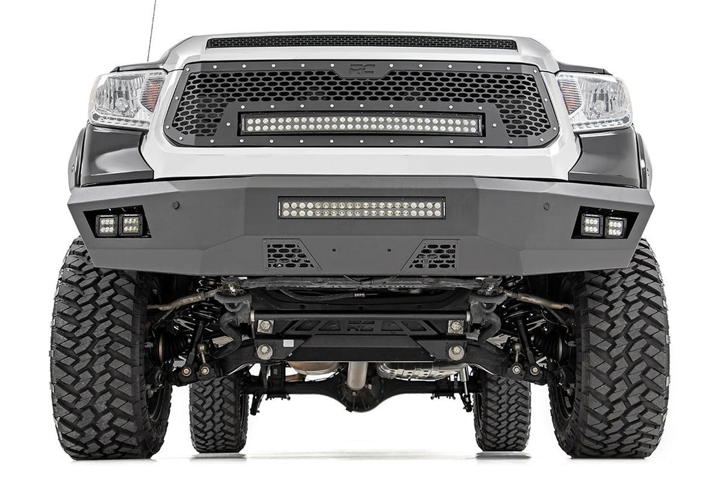 Rough Country 689013 Toyota Front Adjustable Vertex Coilovers 07-20 Tundra for 6 Inch Lifts Rough Country - Truck Part Superstore