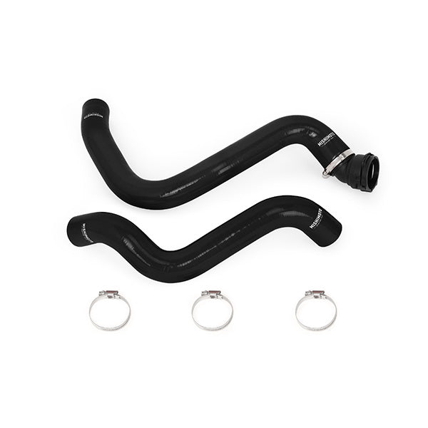 Mishimoto MMHOSE-MUS-11BK Silicone Radiator Hose Kit, fits Ford Mustang GT 5.0 w/o Oil Cooler 2011-2014 - Truck Part Superstore