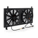 Mishimoto MMFS-RSX-02BK Aluminum Fan Shroud Kit, fits Acura RSX 2002-2006, Black - Truck Part Superstore