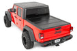 Rough Country 47620500 Jeep Low Profile Hard Tri-Fold Tonneau Cover 20 Gladiator 5 Foot Bed Rough Country - Truck Part Superstore