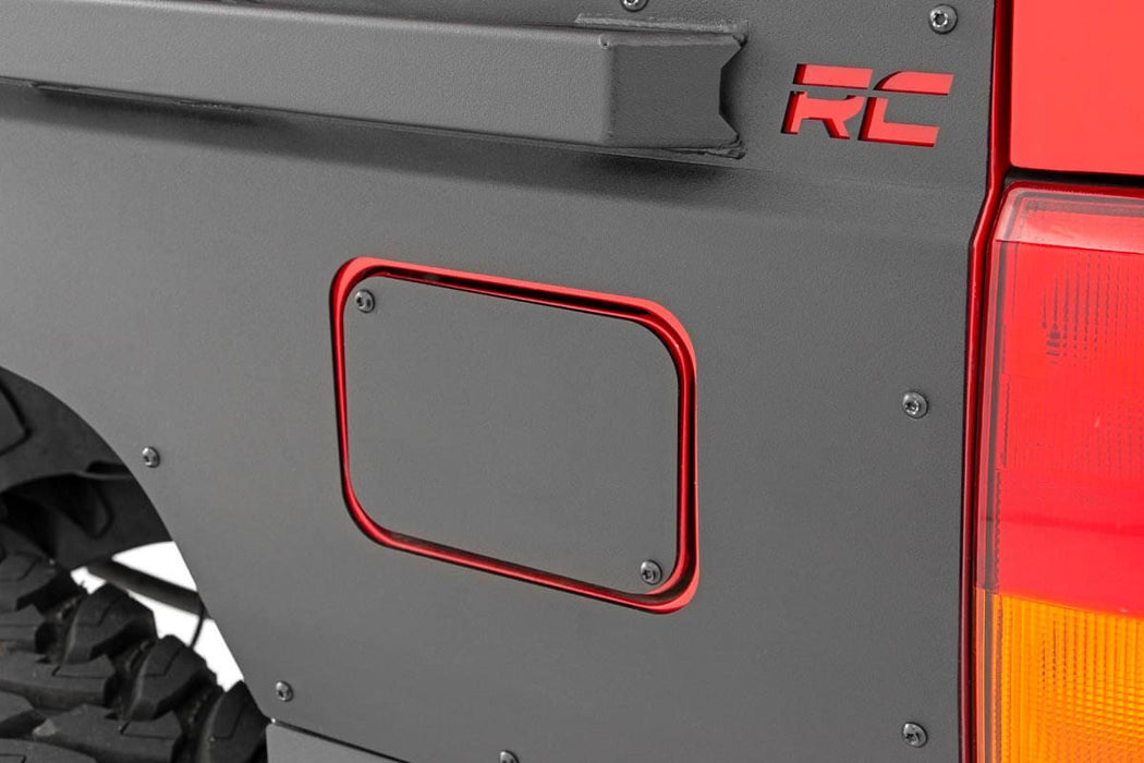 Rough Country 10578 Jeep Rear Upper and Lower Quarter Panel Armor 84-96 Cherokee XJ Rough Country - Truck Part Superstore