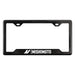Mishimoto MMPROMO-FRAME-CF-G Carbon Fiber License Plate Frame, Gloss Carbon Fiber - Truck Part Superstore