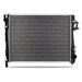 Mishimoto R2479-MT Replacement Radiator, fits Dodge Ram 1500 3.7L V6/4.7L V8 2002-2003 - Truck Part Superstore