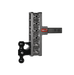 GEN-Y Hitch GH-226 MEGA-DUTY 2" Shank 7.5" Offset Drop 2K TW 16K Hitch with Dual-Ball & Pintle Lock - Truck Part Superstore