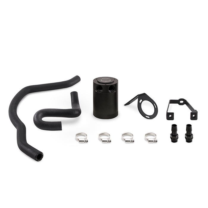 Mishimoto MMBCC-MOP64-15PBEBK Direct-Fit Catch Can Kit, fits Dodge Charger / Chrysler 300C 6.4L 2015+ - Truck Part Superstore