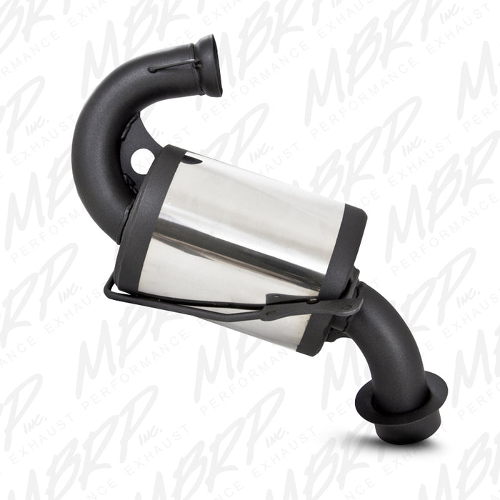 MBRP Exhaust 1097526 Exhaust Muffler - Truck Part Superstore