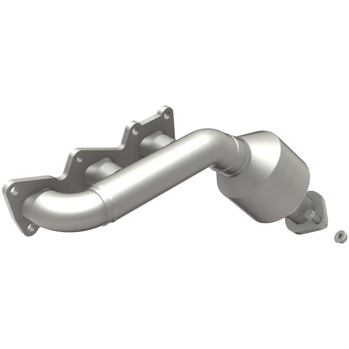 MagnaFlow Exhaust Products 51072 Catalytic Converter with Integrated Exhaust Manifold - Truck Part Superstore