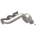 MagnaFlow Exhaust Products 51072 Catalytic Converter with Integrated Exhaust Manifold - Truck Part Superstore