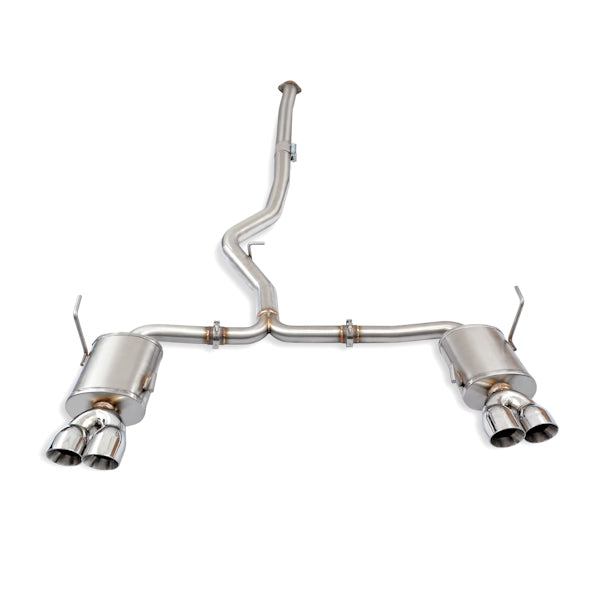 Mishimoto MMEXH-WRX-15 Cat-Back Exhaust, fits Subaru WRX/STI 2015-2021 - Truck Part Superstore