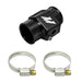 Mishimoto MMWHS-38-BK Water Temperature Sensor Adapter - 38mm - Black - Truck Part Superstore