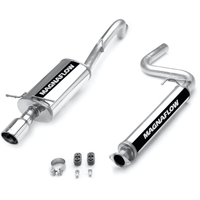 MagnaFlow Exhaust Products 16619 Street Series Stainless Cat-Back System - Truck Part Superstore