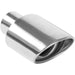 MagnaFlow Exhaust Products 35158 Single Exhaust Tip-2.25in. Inlet/3.25 x 4.5in. Outlet - Truck Part Superstore
