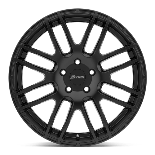 Petrol 1775P6A404100M72 PEP6A 17X7.5 4X100 M-BLK 40MM - Truck Part Superstore