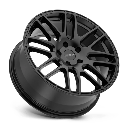 Petrol 1775P6A355120M76 PEP6A 17X7.5 5X120 M-BLK 35MM - Truck Part Superstore