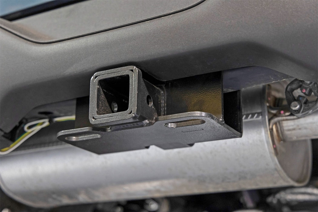 Rough Country 51062 Class III Receiver Hitch 21-22 Ford Bronco 4WD Rough Country - Truck Part Superstore