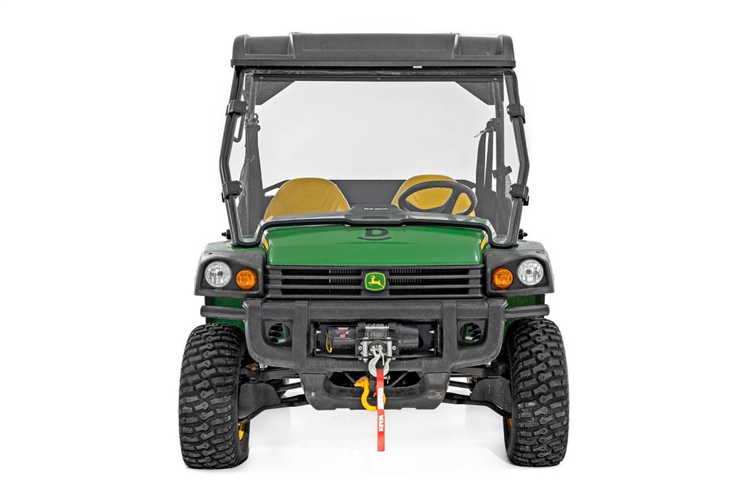 Rough Country 98122270 Full Windshield Scratch Resistant John Deere Gator (12-20) Rough Country - Truck Part Superstore