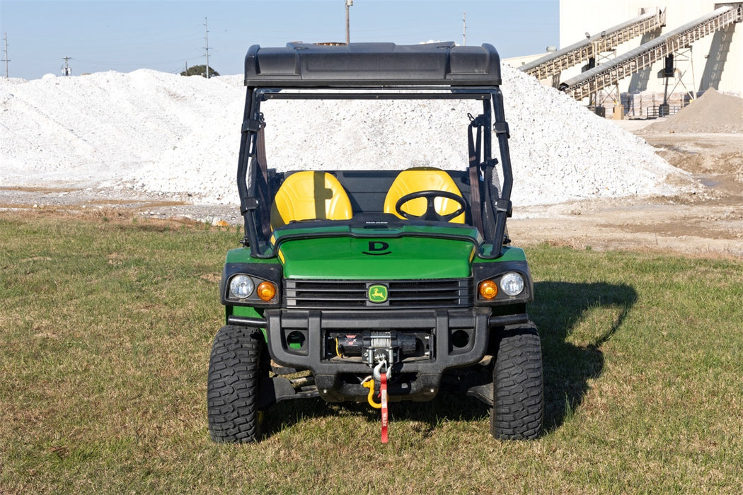 Rough Country 98122270 Full Windshield Scratch Resistant John Deere Gator (12-20) Rough Country - Truck Part Superstore