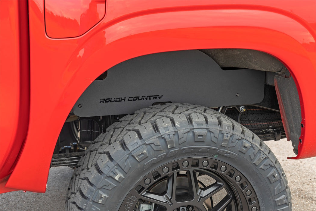 Rough Country 4301 Rear Fender Liner 2022 Nissan Frontier 2WD/4WD Rough Country - Truck Part Superstore