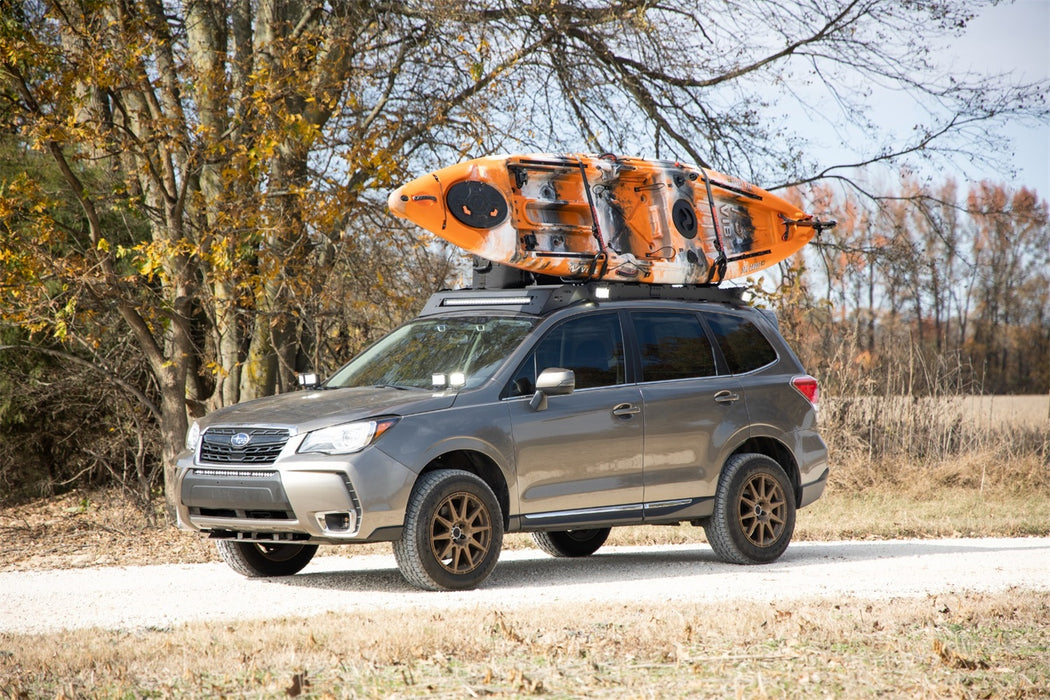 Rough Country 99055 Kayak Roof Rack Bracket Kit Universal Rough Country - Truck Part Superstore