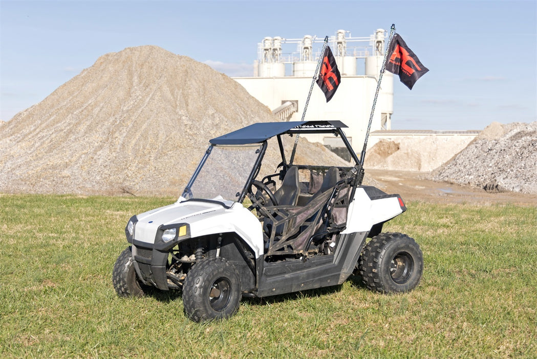 Rough Country 93108 UTV Roof Metal 09-22 Polaris RZR 170 4WD Rough Country - Truck Part Superstore