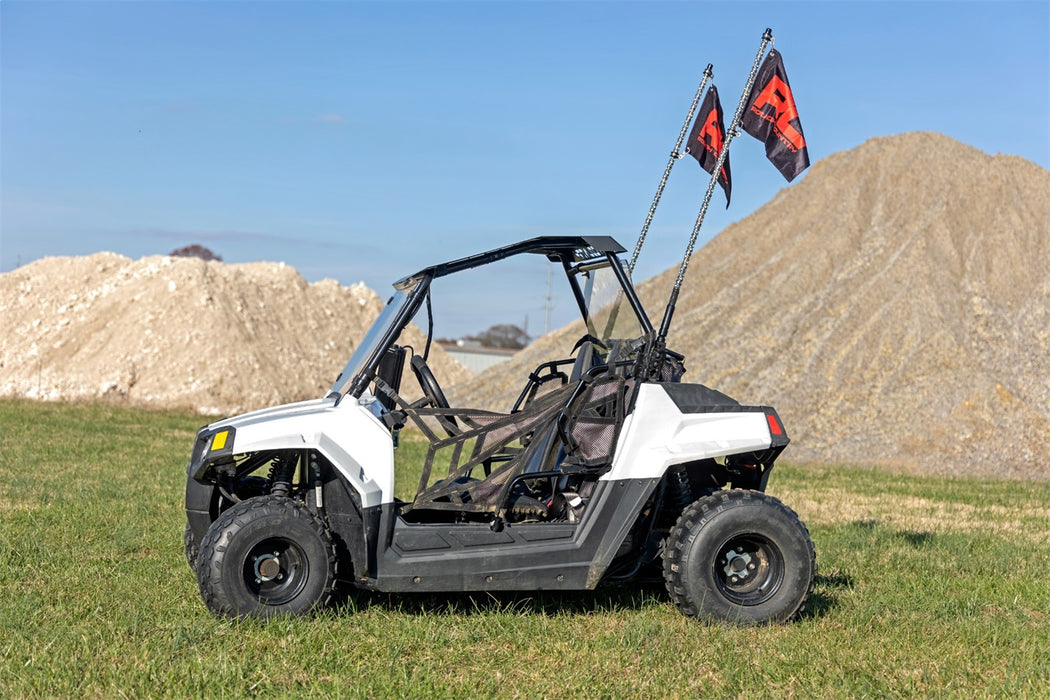 Rough Country 93108 UTV Roof Metal 09-22 Polaris RZR 170 4WD Rough Country - Truck Part Superstore