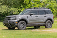 Rough Country F-F11612 Pocket Fender Flares Chrome Rivets 21-22 Ford Bronco Sport 4WD Rough Country - Truck Part Superstore