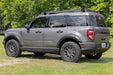 Rough Country F-F11612 Pocket Fender Flares Chrome Rivets 21-22 Ford Bronco Sport 4WD Rough Country - Truck Part Superstore