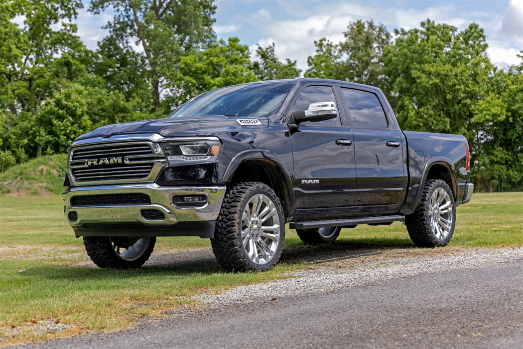 Rough Country 41004 BA2 Running Board Side Step Bars 19-22 Ram 1500 2WD/4WD Rough Country - Truck Part Superstore