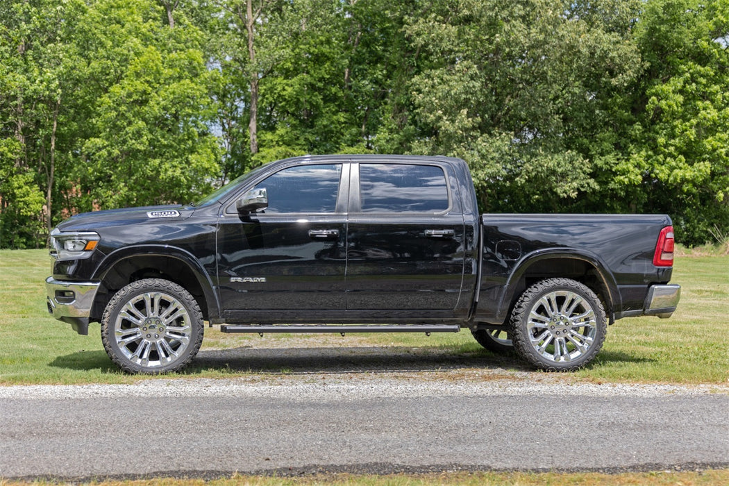 Rough Country 41004 BA2 Running Board Side Step Bars 19-22 Ram 1500 2WD/4WD Rough Country - Truck Part Superstore
