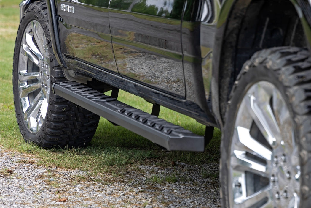 Rough Country 41004 BA2 Running Board Side Step Bars 19-22 Ram 1500 2WD/4WD Rough Country - Truck Part Superstore