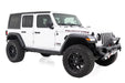 Rough Country 90801 Rock Sliders Heavy Duty 4-Door 18-22 Jeep Wrangler JL 4WD Rough Country - Truck Part Superstore