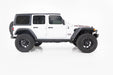 Rough Country 90801 Rock Sliders Heavy Duty 4-Door 18-22 Jeep Wrangler JL 4WD Rough Country - Truck Part Superstore
